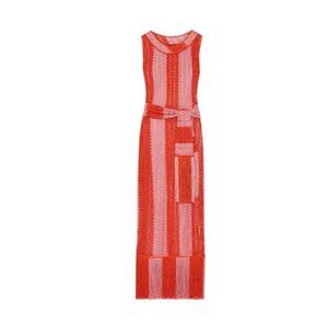 Missoni Pink/Orange Metallic Stripe Coverup - NEW/PRISTINE (IT 40)